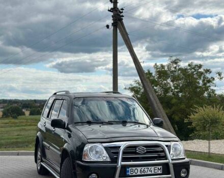 Чорний Сузукі Гранд Вітара, об'ємом двигуна 2.7 л та пробігом 220 тис. км за 5800 $, фото 18 на Automoto.ua