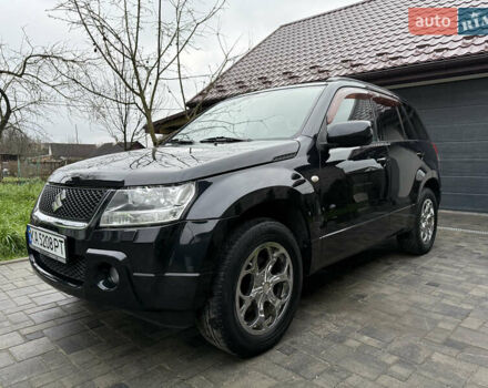 Чорний Сузукі Гранд Вітара, об'ємом двигуна 2 л та пробігом 230 тис. км за 7300 $, фото 14 на Automoto.ua