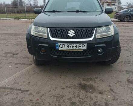 Черный Сузуки Гранд Витара, объемом двигателя 2 л и пробегом 281 тыс. км за 8100 $, фото 5 на Automoto.ua
