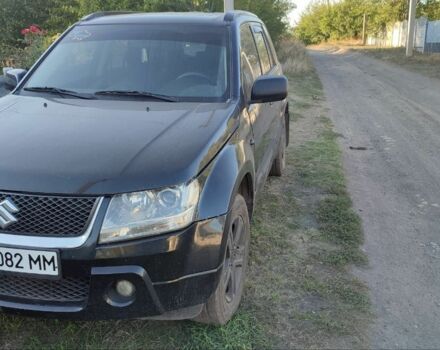 Черный Сузуки Гранд Витара, объемом двигателя 2 л и пробегом 198 тыс. км за 6500 $, фото 2 на Automoto.ua