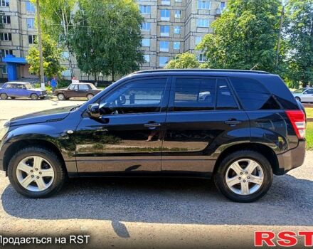 Черный Сузуки Гранд Витара, объемом двигателя 2 л и пробегом 227 тыс. км за 8000 $, фото 5 на Automoto.ua