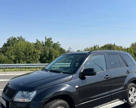 Чорний Сузукі Гранд Вітара, об'ємом двигуна 2 л та пробігом 235 тис. км за 5200 $, фото 8 на Automoto.ua