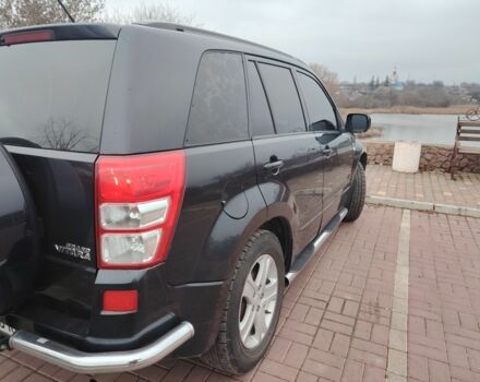 Черный Сузуки Гранд Витара, объемом двигателя 2.7 л и пробегом 200 тыс. км за 5500 $, фото 5 на Automoto.ua