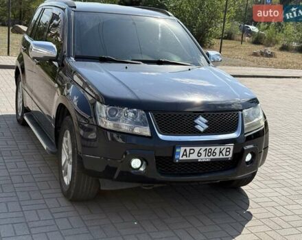 Чорний Сузукі Гранд Вітара, об'ємом двигуна 2 л та пробігом 210 тис. км за 7200 $, фото 10 на Automoto.ua