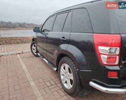 Черный Сузуки Гранд Витара, объемом двигателя 2.7 л и пробегом 199 тыс. км за 5500 $, фото 7 на Automoto.ua