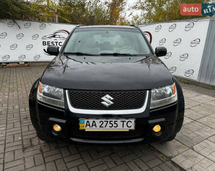 Черный Сузуки Гранд Витара, объемом двигателя 2.7 л и пробегом 170 тыс. км за 7999 $, фото 4 на Automoto.ua