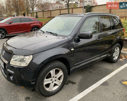 Чорний Сузукі Гранд Вітара, об'ємом двигуна 2 л та пробігом 274 тис. км за 7200 $, фото 6 на Automoto.ua