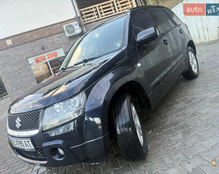 Чорний Сузукі Гранд Вітара, об'ємом двигуна 2 л та пробігом 293 тис. км за 5498 $, фото 8 на Automoto.ua