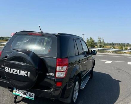 Чорний Сузукі Гранд Вітара, об'ємом двигуна 2 л та пробігом 235 тис. км за 5200 $, фото 9 на Automoto.ua