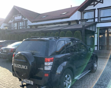 Черный Сузуки Гранд Витара, объемом двигателя 2 л и пробегом 280 тыс. км за 4550 $, фото 3 на Automoto.ua