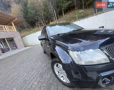 Чорний Сузукі Гранд Вітара, об'ємом двигуна 2 л та пробігом 293 тис. км за 5498 $, фото 10 на Automoto.ua