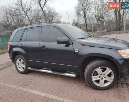 Черный Сузуки Гранд Витара, объемом двигателя 2.7 л и пробегом 199 тыс. км за 5500 $, фото 4 на Automoto.ua
