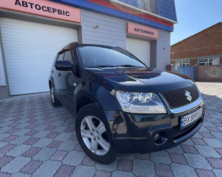 Чорний Сузукі Гранд Вітара, об'ємом двигуна 2 л та пробігом 285 тис. км за 6600 $, фото 3 на Automoto.ua
