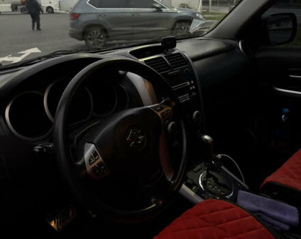 Чорний Сузукі Гранд Вітара, об'ємом двигуна 2 л та пробігом 87 тис. км за 8000 $, фото 9 на Automoto.ua