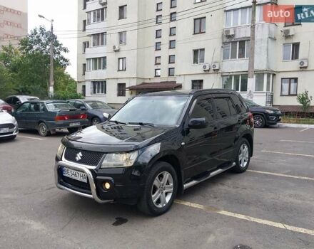 Чорний Сузукі Гранд Вітара, об'ємом двигуна 2 л та пробігом 240 тис. км за 6200 $, фото 3 на Automoto.ua