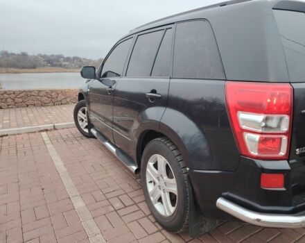 Черный Сузуки Гранд Витара, объемом двигателя 2.7 л и пробегом 200 тыс. км за 5500 $, фото 6 на Automoto.ua