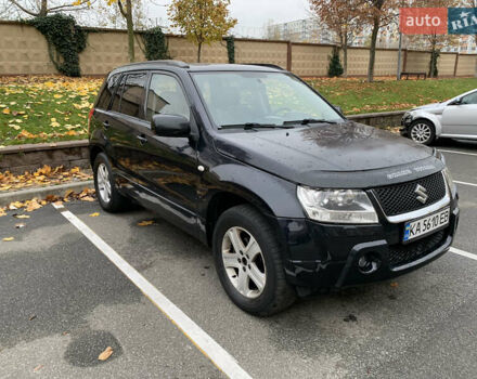 Чорний Сузукі Гранд Вітара, об'ємом двигуна 2 л та пробігом 274 тис. км за 7200 $, фото 42 на Automoto.ua