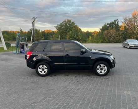 Черный Сузуки Гранд Витара, объемом двигателя 2 л и пробегом 157 тыс. км за 7300 $, фото 2 на Automoto.ua