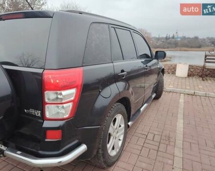 Черный Сузуки Гранд Витара, объемом двигателя 2.7 л и пробегом 199 тыс. км за 5500 $, фото 5 на Automoto.ua