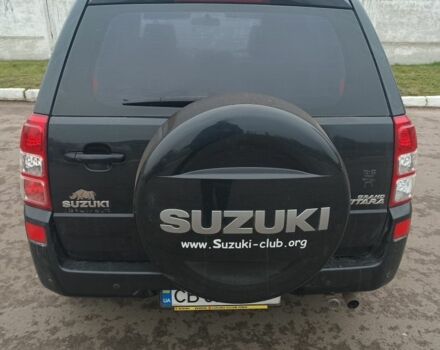 Черный Сузуки Гранд Витара, объемом двигателя 2 л и пробегом 281 тыс. км за 8100 $, фото 6 на Automoto.ua