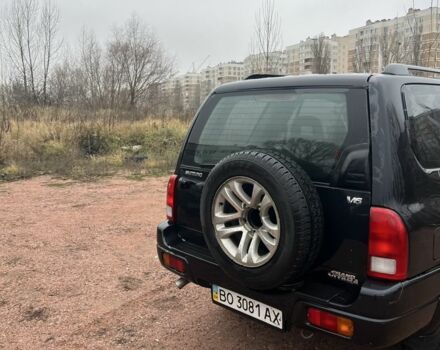 Черный Сузуки Гранд Витара, объемом двигателя 2.7 л и пробегом 336 тыс. км за 2450 $, фото 4 на Automoto.ua