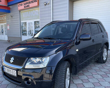Чорний Сузукі Гранд Вітара, об'ємом двигуна 2 л та пробігом 285 тис. км за 6600 $, фото 2 на Automoto.ua