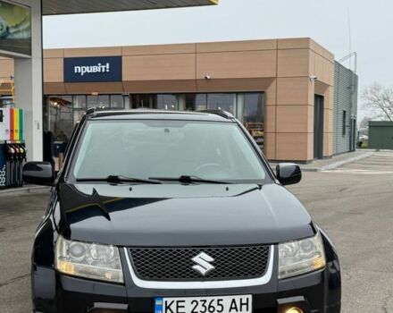 Черный Сузуки Гранд Витара, объемом двигателя 2 л и пробегом 155 тыс. км за 8999 $, фото 4 на Automoto.ua