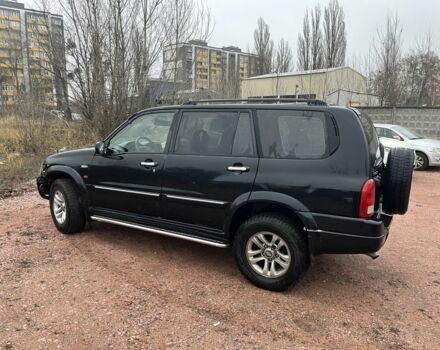 Черный Сузуки Гранд Витара, объемом двигателя 2.7 л и пробегом 336 тыс. км за 2450 $, фото 2 на Automoto.ua