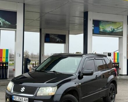 Черный Сузуки Гранд Витара, объемом двигателя 2 л и пробегом 155 тыс. км за 8999 $, фото 3 на Automoto.ua