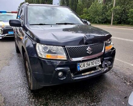 Черный Сузуки Гранд Витара, объемом двигателя 2 л и пробегом 274 тыс. км за 3000 $, фото 1 на Automoto.ua