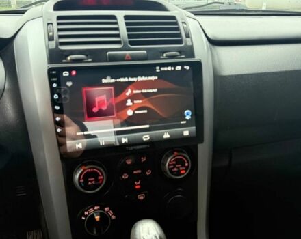 Черный Сузуки Гранд Витара, объемом двигателя 2 л и пробегом 155 тыс. км за 8999 $, фото 11 на Automoto.ua