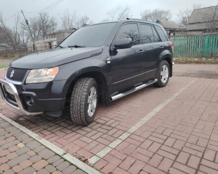 Черный Сузуки Гранд Витара, объемом двигателя 2.7 л и пробегом 200 тыс. км за 5500 $, фото 4 на Automoto.ua
