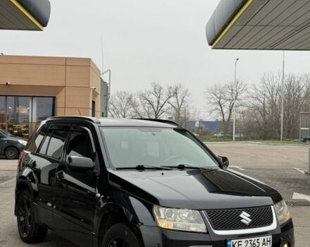 Черный Сузуки Гранд Витара, объемом двигателя 2 л и пробегом 155 тыс. км за 8999 $, фото 1 на Automoto.ua