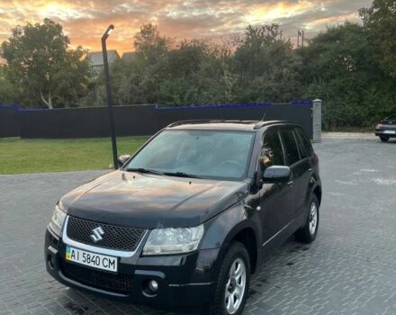 Черный Сузуки Гранд Витара, объемом двигателя 2 л и пробегом 157 тыс. км за 7300 $, фото 1 на Automoto.ua