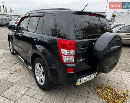 Черный Сузуки Гранд Витара, объемом двигателя 2.7 л и пробегом 170 тыс. км за 7999 $, фото 3 на Automoto.ua