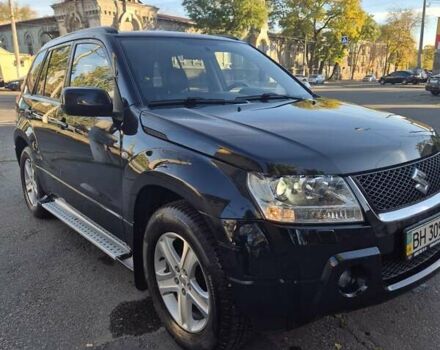 Чорний Сузукі Гранд Вітара, об'ємом двигуна 2 л та пробігом 109 тис. км за 9600 $, фото 2 на Automoto.ua