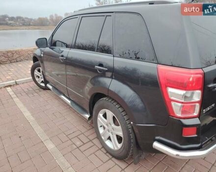 Черный Сузуки Гранд Витара, объемом двигателя 2.7 л и пробегом 199 тыс. км за 5500 $, фото 12 на Automoto.ua