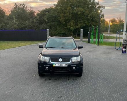 Черный Сузуки Гранд Витара, объемом двигателя 2 л и пробегом 157 тыс. км за 7300 $, фото 12 на Automoto.ua