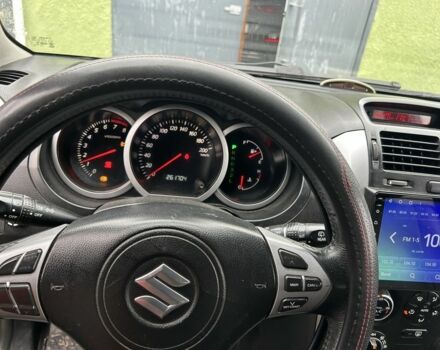 Черный Сузуки Гранд Витара, объемом двигателя 2 л и пробегом 261 тыс. км за 5600 $, фото 12 на Automoto.ua