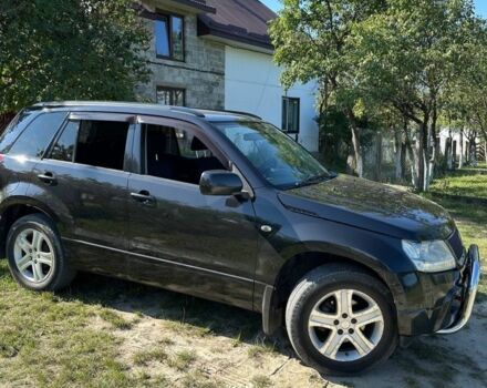 Чорний Сузукі Гранд Вітара, об'ємом двигуна 2 л та пробігом 285 тис. км за 6800 $, фото 1 на Automoto.ua