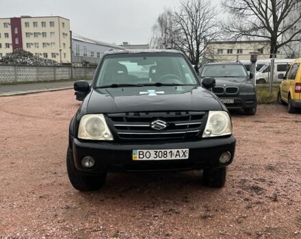 Черный Сузуки Гранд Витара, объемом двигателя 2.7 л и пробегом 336 тыс. км за 2450 $, фото 3 на Automoto.ua