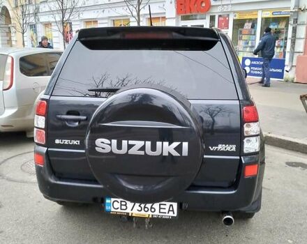 Чорний Сузукі Гранд Вітара, об'ємом двигуна 2 л та пробігом 420 тис. км за 6500 $, фото 1 на Automoto.ua