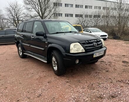 Черный Сузуки Гранд Витара, объемом двигателя 2.7 л и пробегом 336 тыс. км за 2450 $, фото 1 на Automoto.ua