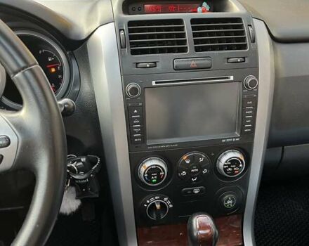 Черный Сузуки Гранд Витара, объемом двигателя 2 л и пробегом 296 тыс. км за 6500 $, фото 9 на Automoto.ua