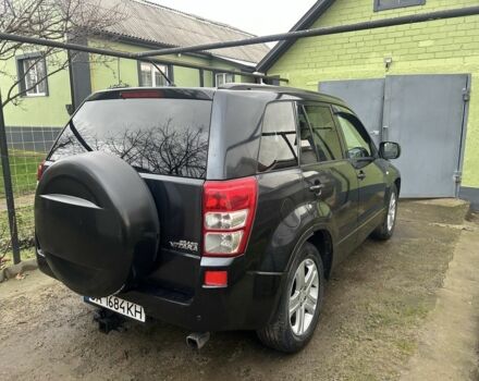 Черный Сузуки Гранд Витара, объемом двигателя 2 л и пробегом 261 тыс. км за 5600 $, фото 2 на Automoto.ua