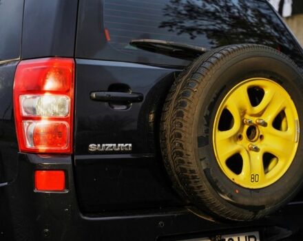 Черный Сузуки Гранд Витара, объемом двигателя 2 л и пробегом 218 тыс. км за 5499 $, фото 4 на Automoto.ua