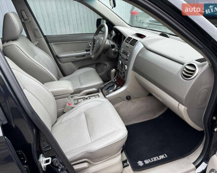 Черный Сузуки Гранд Витара, объемом двигателя 2.7 л и пробегом 170 тыс. км за 7999 $, фото 13 на Automoto.ua