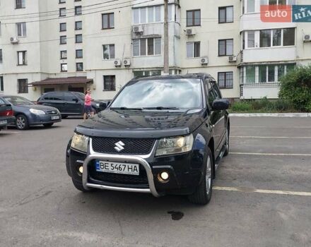 Чорний Сузукі Гранд Вітара, об'ємом двигуна 2 л та пробігом 240 тис. км за 6200 $, фото 7 на Automoto.ua