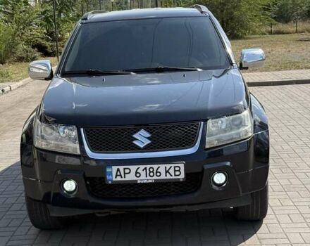 Чорний Сузукі Гранд Вітара, об'ємом двигуна 2 л та пробігом 210 тис. км за 7200 $, фото 9 на Automoto.ua