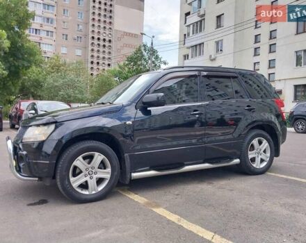 Чорний Сузукі Гранд Вітара, об'ємом двигуна 2 л та пробігом 240 тис. км за 6200 $, фото 5 на Automoto.ua